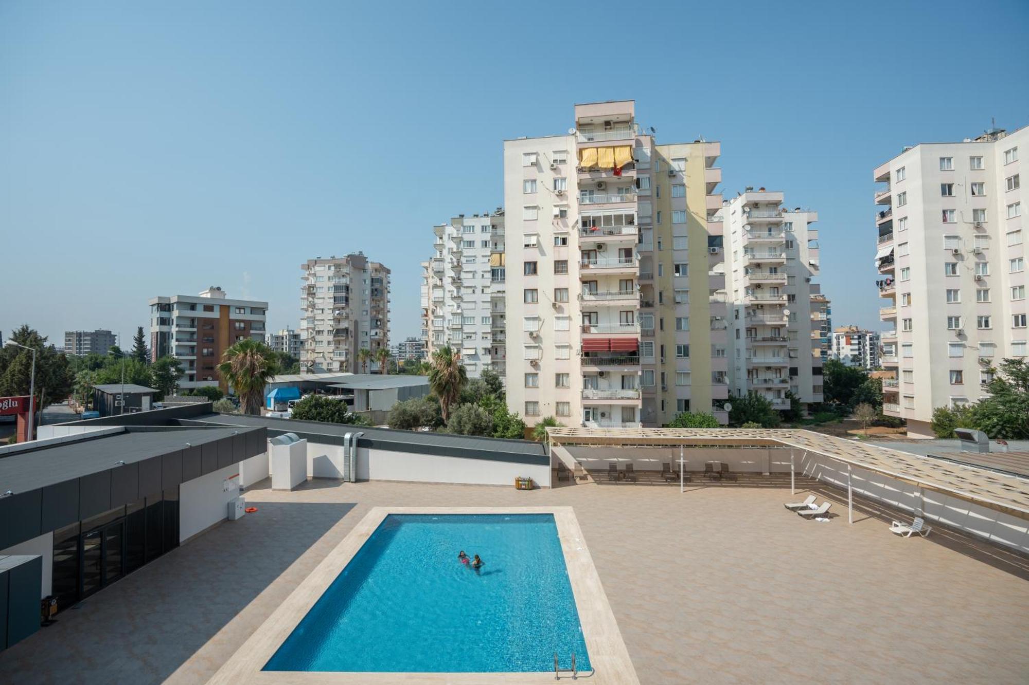 Renex Hotels Antalya Eksteriør billede