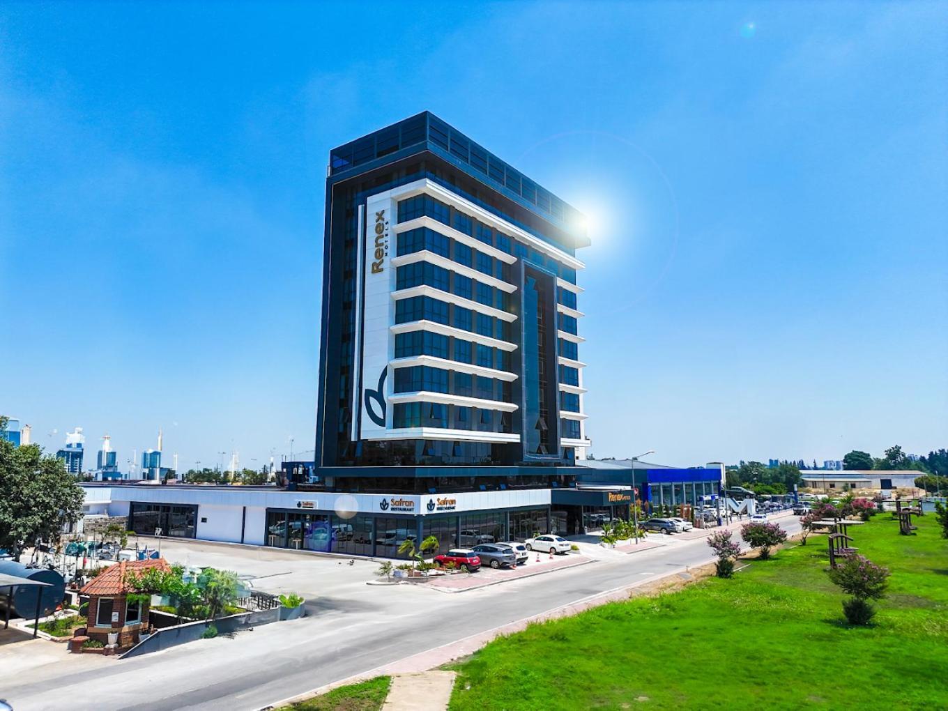 Renex Hotels Antalya Eksteriør billede